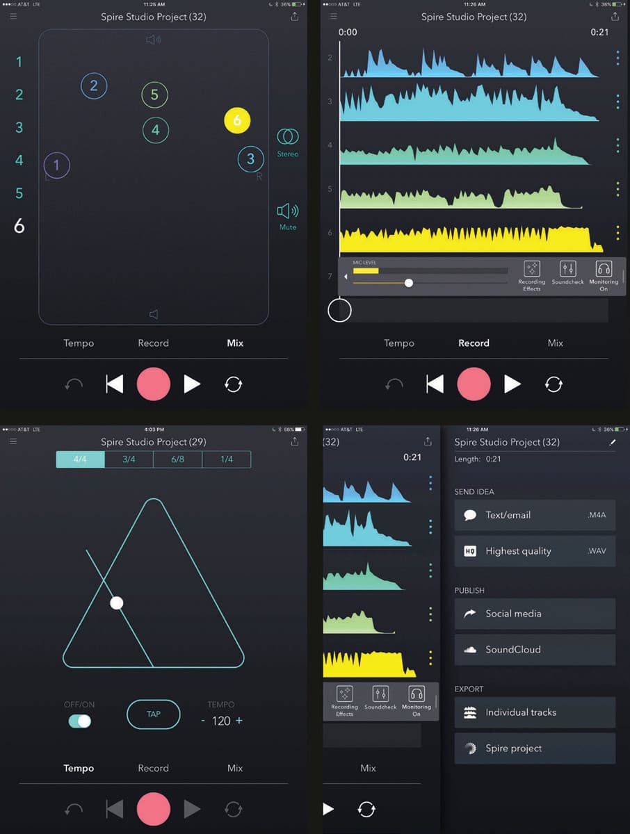 Spire Studio App