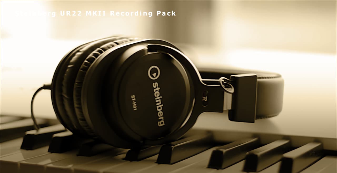 Steinberg UR22 MKII Recording Pack Content