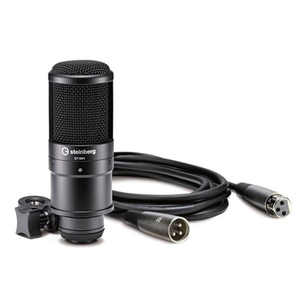 Steinberg-UR22-MKII-Recording-Pack-MIC
