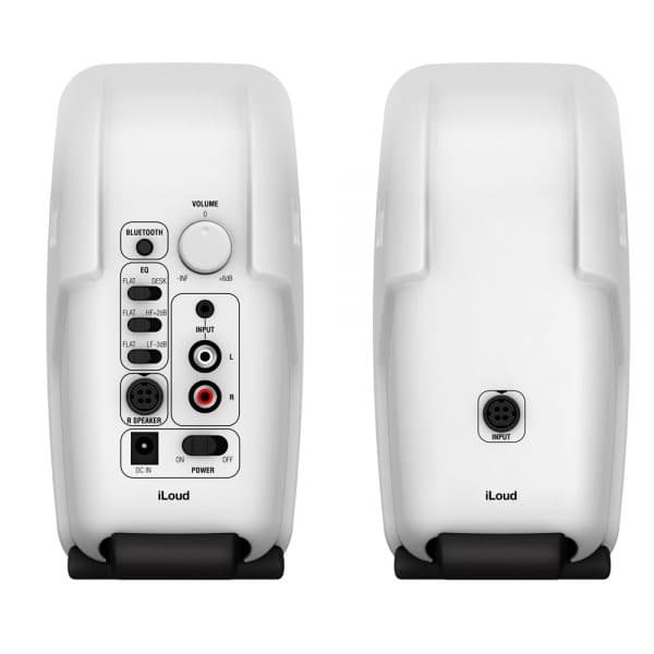 iK Multimedia iLoud Micro Monitor White Back