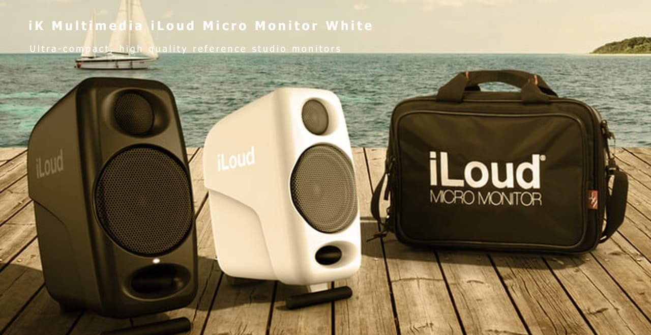iK Multimedia iLoud Micro Monitor White More2