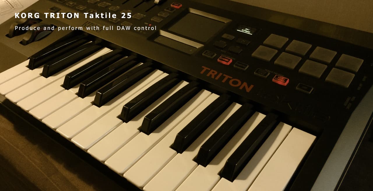 KORG TRITON Taktile 25 More