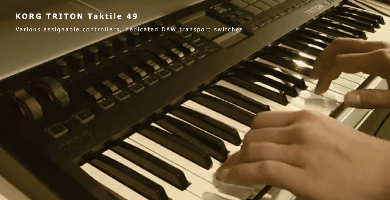 KORG TRITON Taktile 49 More