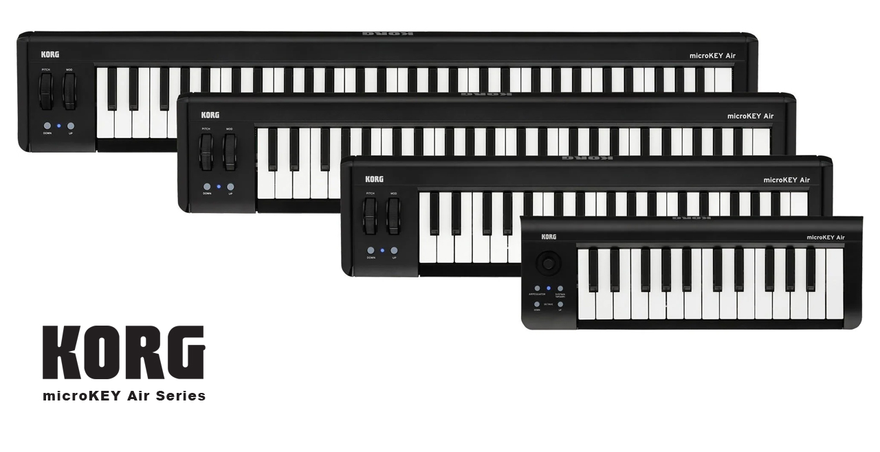 KORG microKEY Air-25 Content