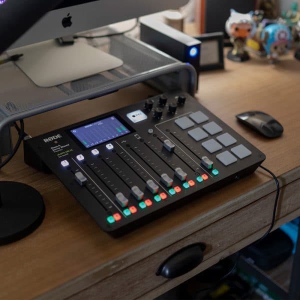 Rode Caster Pro On Table