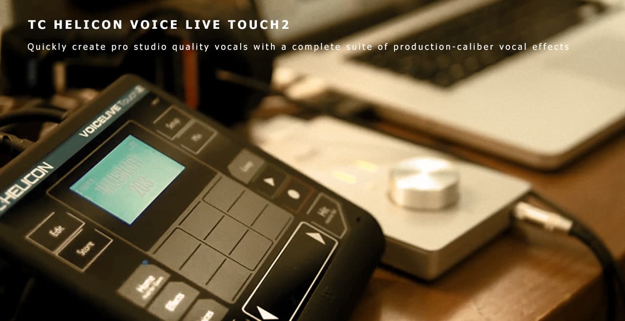 TC HELICON VOICELIVE TOUCH 2 Detail