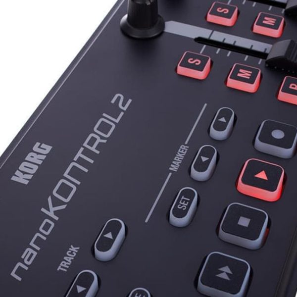 KORG nanoKONTROL2 Black Zoom