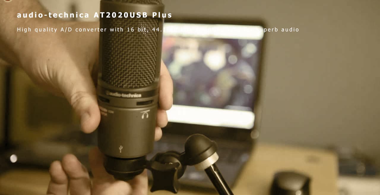 Audio Technica AT2020USB Plus Content