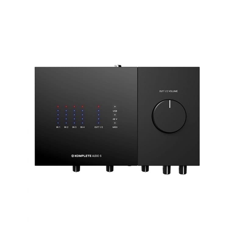 Native instruments komplete audio 6 mk2. Native instruments komplete audio 6 mk2