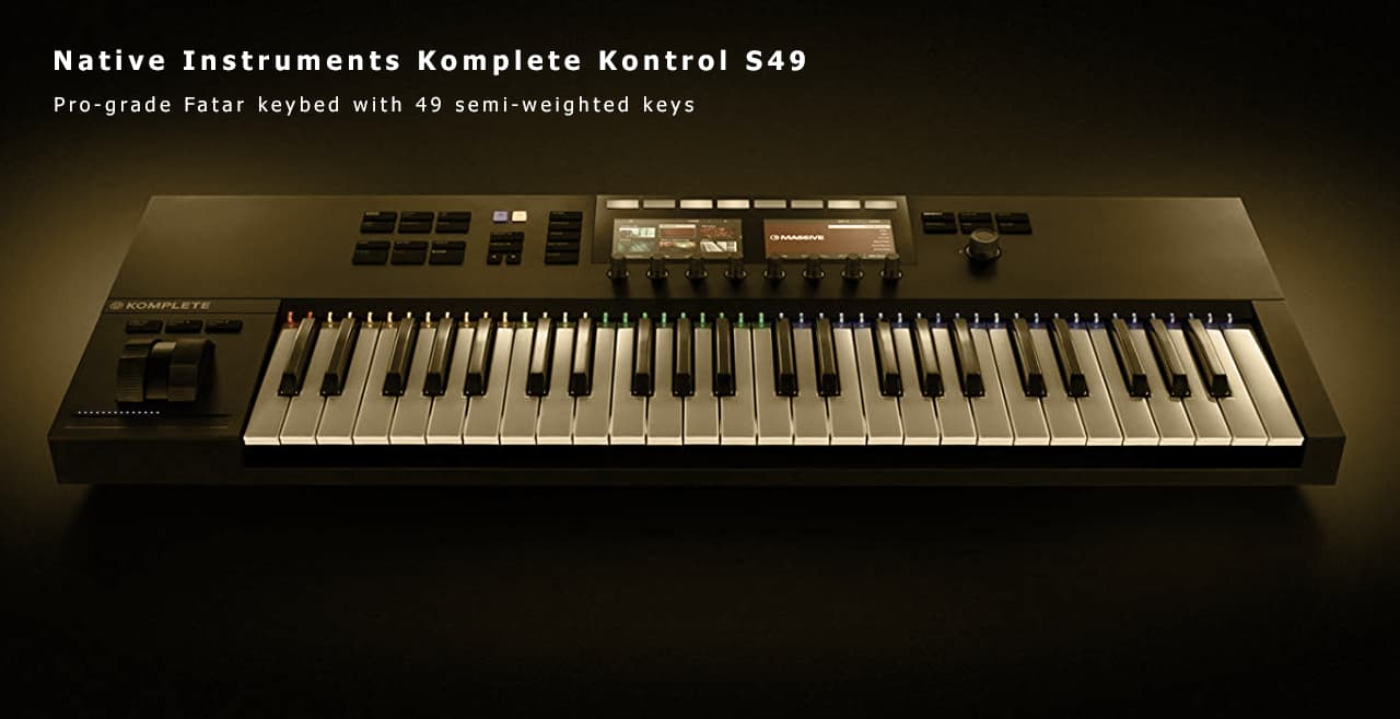 Native Instruments Komplete Kontrol S49 Content