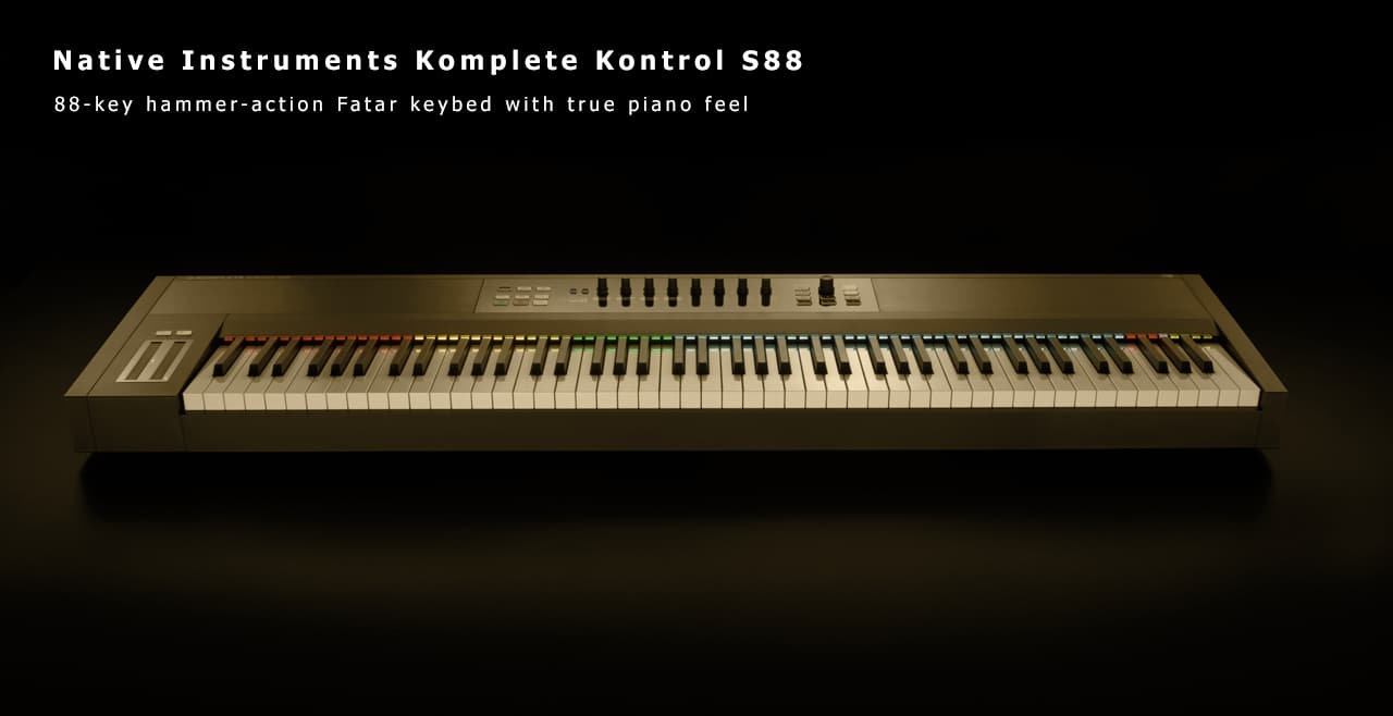 Native Instruments Komplete Kontrol S88 Content