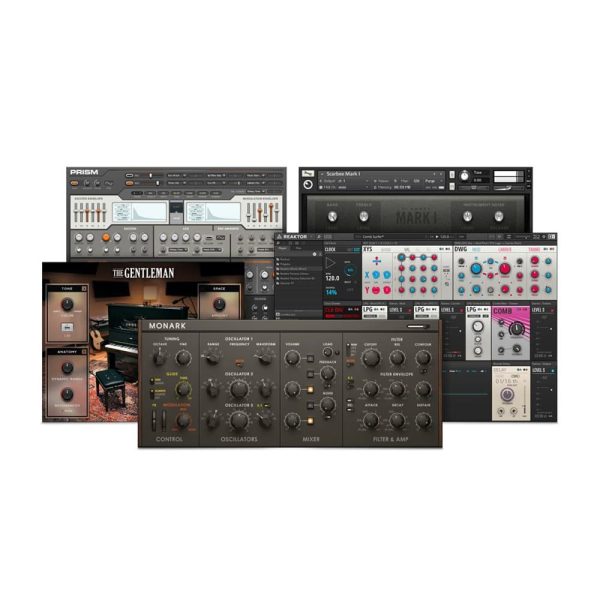 Native-Instruments-Komplete-Kontrol-S88-Softwares