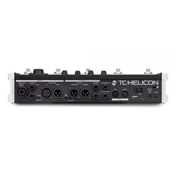 TC HELICON VoiceLive 3 Back
