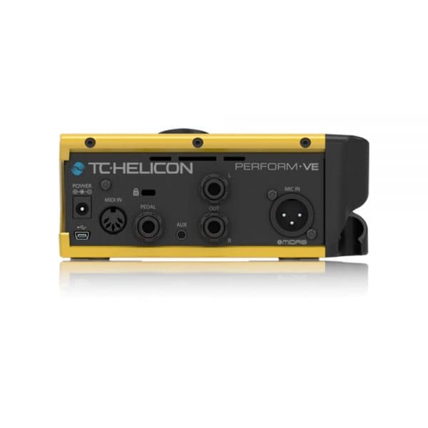TC Helicon Perform VE Back