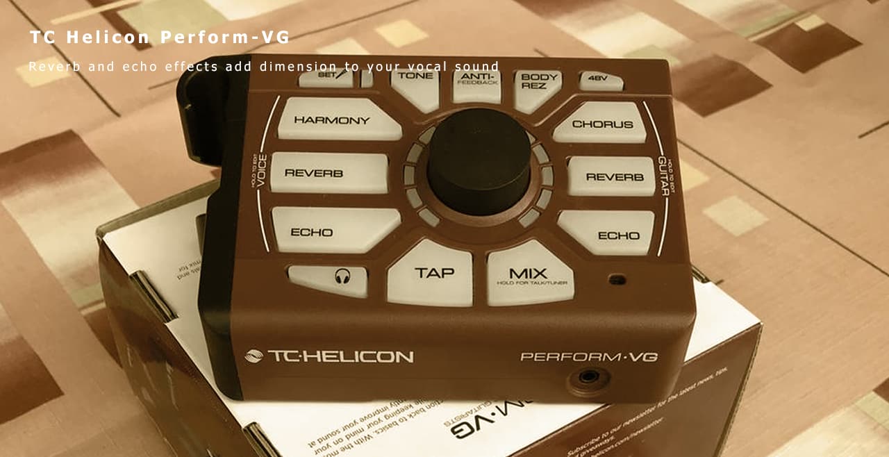 TC Helicon Perform VG More