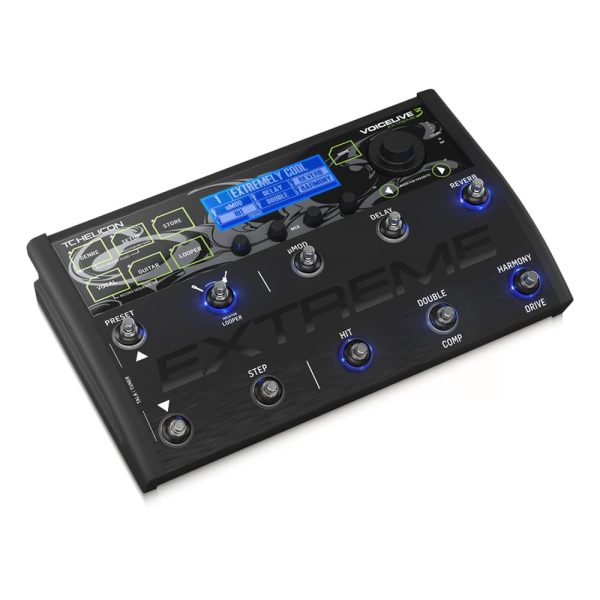 TC Helicon VoiceLive 3 Extreme Angle
