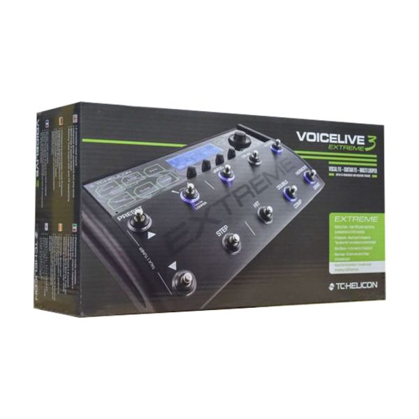 TC Helicon VoiceLive 3 Extreme Box