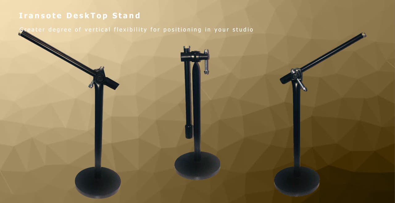 Iransote Desktop Mic Stand Content