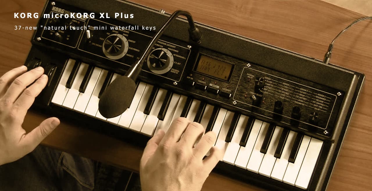 KORG microKORG XL Plus More