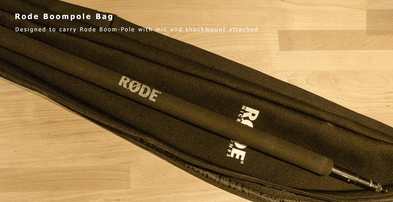 Rode Boompole Bag Content