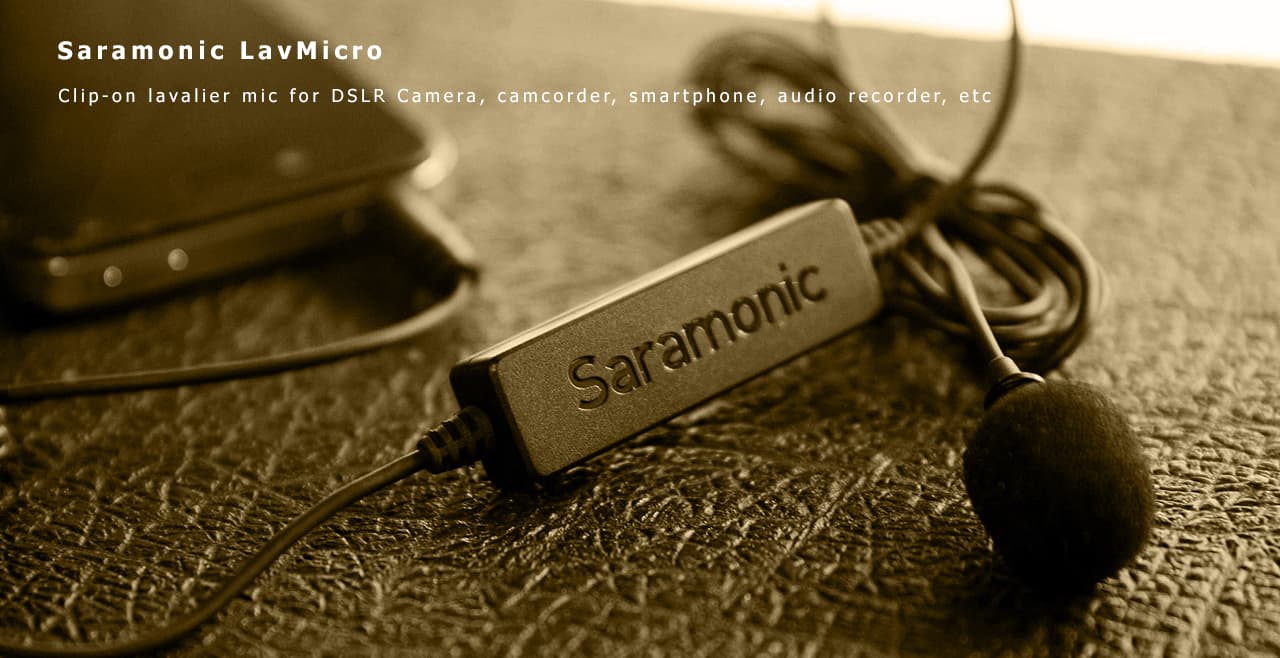 Saramonic LavMicro Content