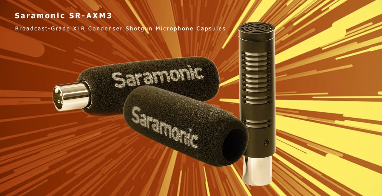 Saramonic SR-AXM3 Content