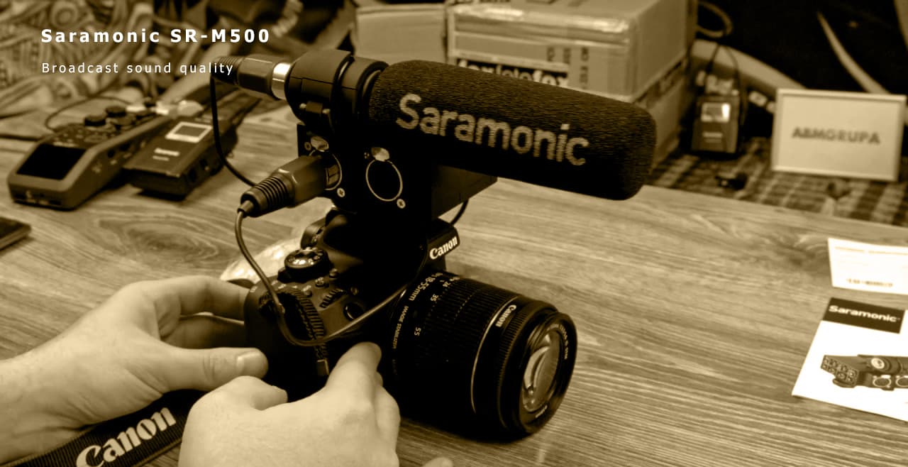Saramonic SR-NV5 Content