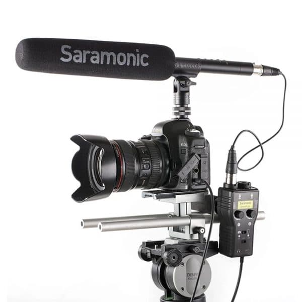 Saramonic SmartRig+ II On Camera