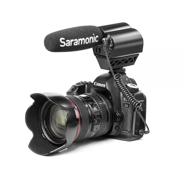 Saramonic Vmic Recorder On Camera