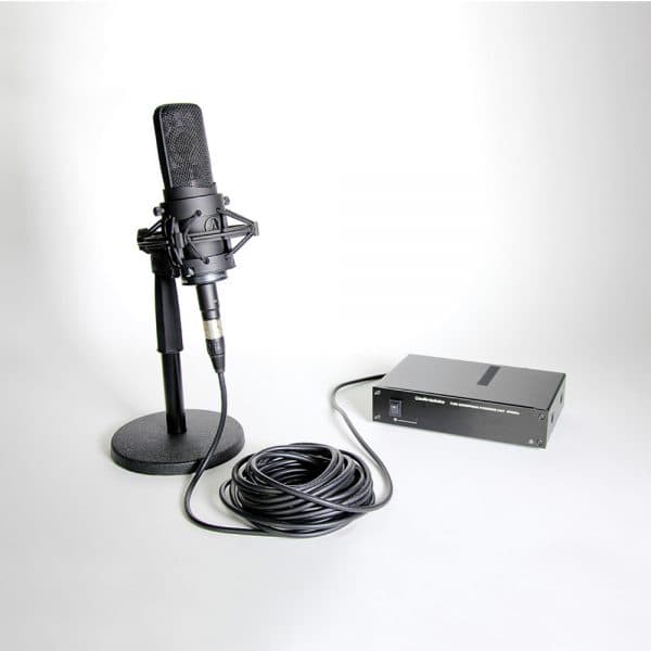 audio-technica AT4060a On Stand