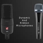 Dynamic And Ribbon Microphones