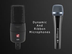Dynamic And Ribbon Microphones