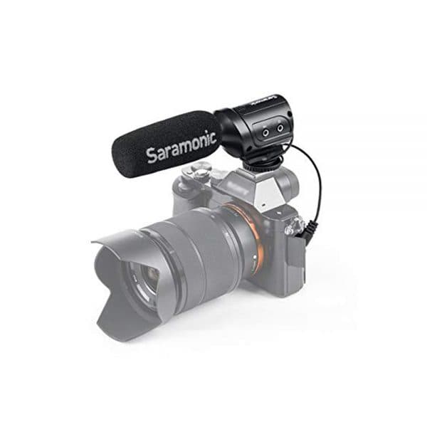Saramonic SR-M3 On Camera