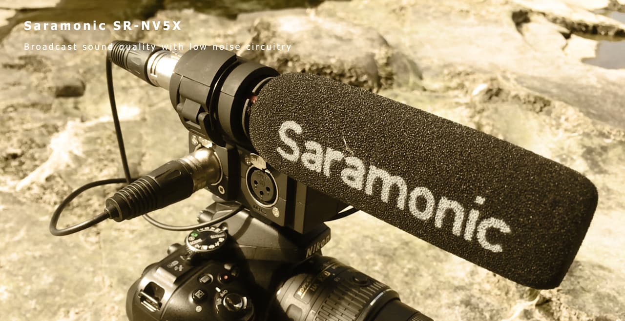 Saramonic SR-NV5X Content