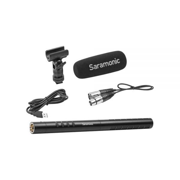 Saramonic SR-TM1 With Accessories