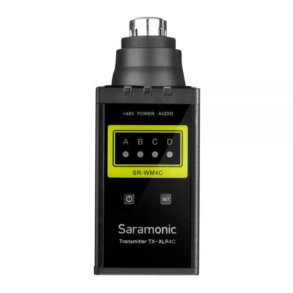Saramonic SR-XLR4C Front