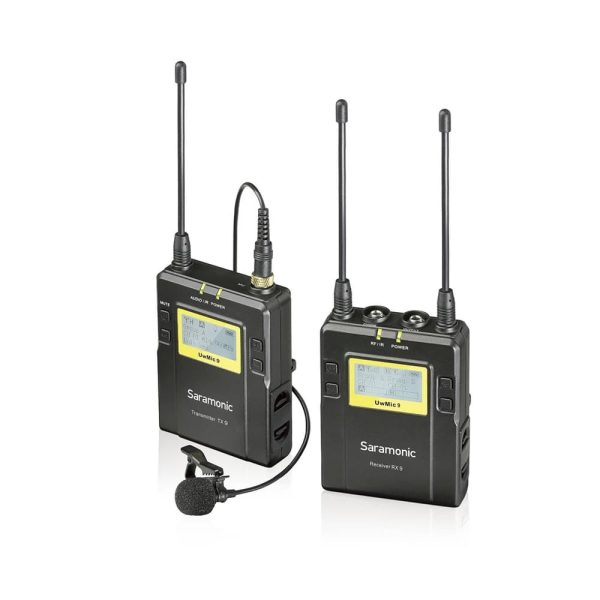 Saramonic UwMic9 Kit-1 Angle