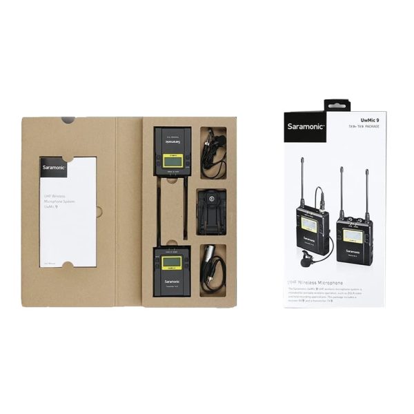 Saramonic UwMic9 Kit-1 Box