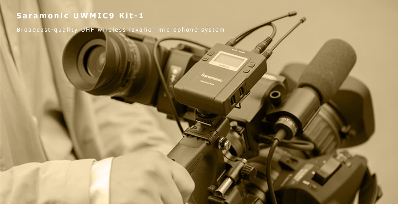 Saramonic UwMic9 Kit-1 Content