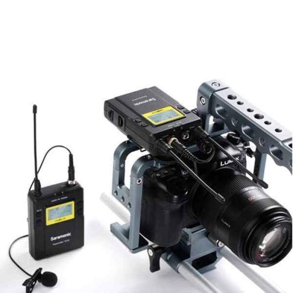 Saramonic UwMic9 Kit-1 On Camera