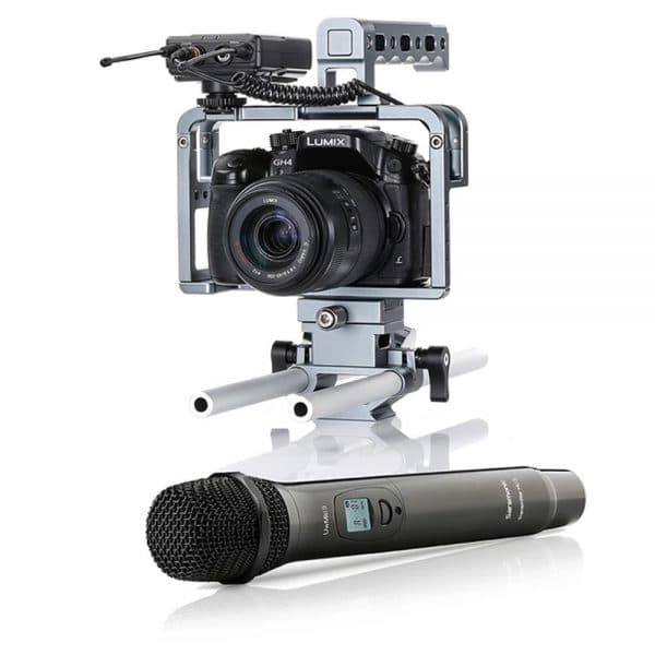 Saramonic UwMic9 Kit4 On Camera