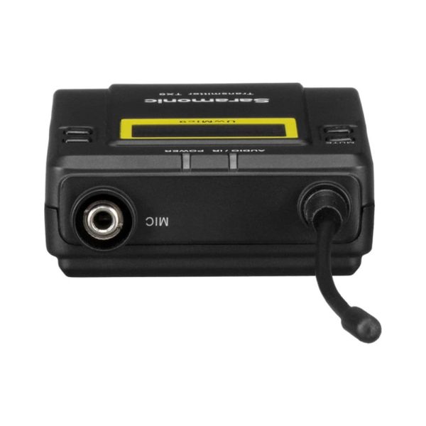 Saramonic UwMic9 TX9 Top