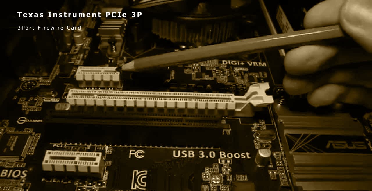 Texas Instrument PCIe 3P Content