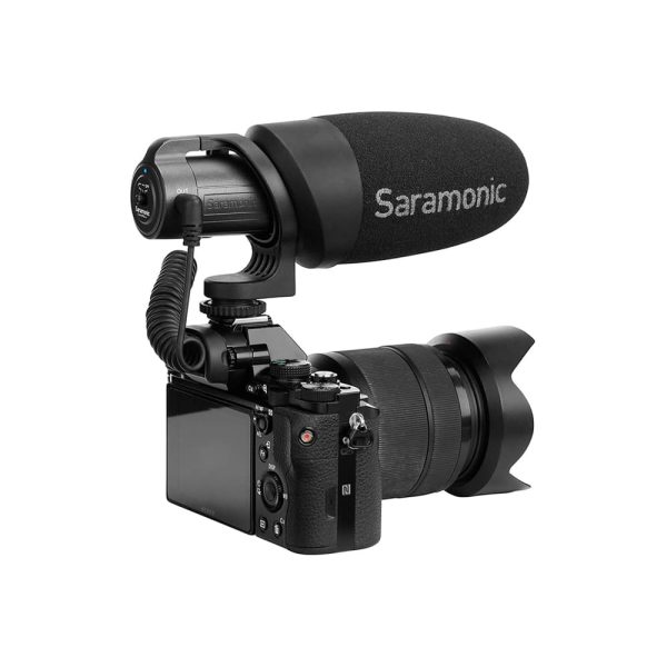 Saramonic Cammic Plus On Camera