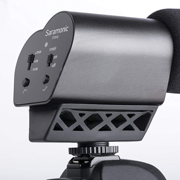 Saramonic Vmic Pro Back Zoom