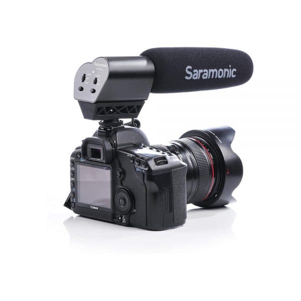 Saramonic Vmic Pro On Camera