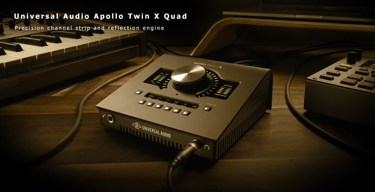 Universal Audio Apollo Twin X Quad Content