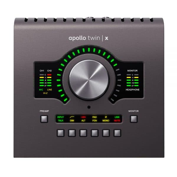 Universal Audio Apollo Twin X Top