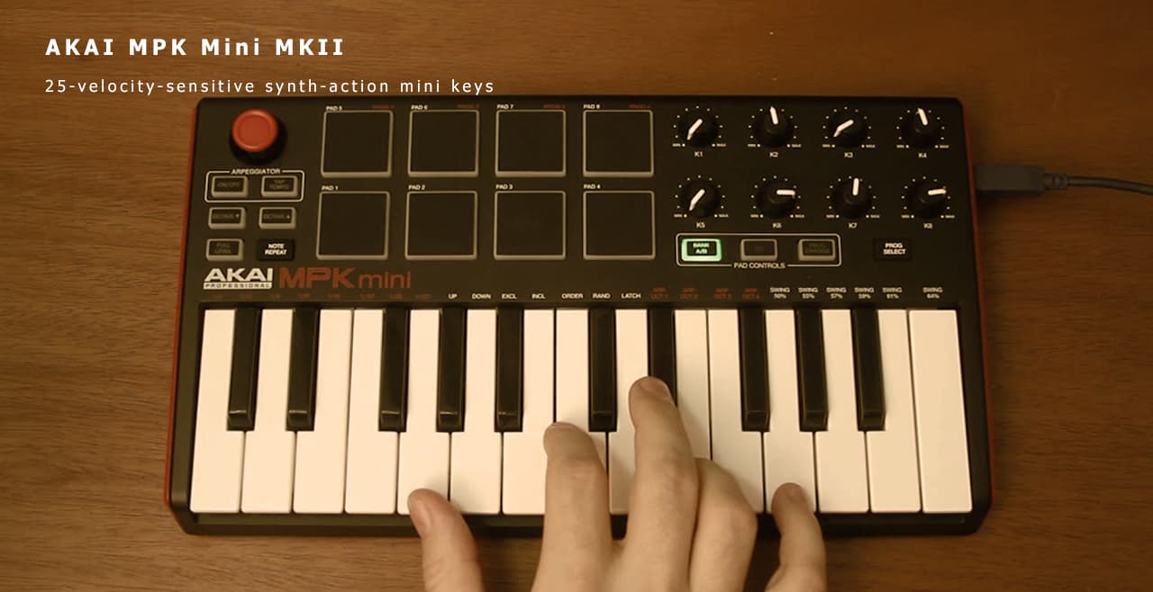 AKAI MPK Mini MKII Content