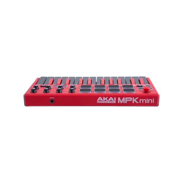 AKAI MPK Mini MKII Red Back